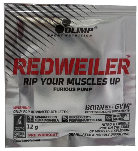 Olimp Nutrition RedWeiler - Bodybuilding and Sports Supplements