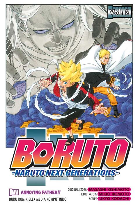 Jual Komik Boruto Naruto Next Generation Vol 2 Karya Masashi