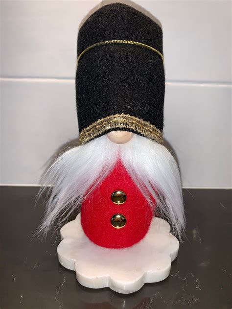 Nutcracker Gnome Christmas Gnome Holiday Gnome Gnome Etsy Gnomes