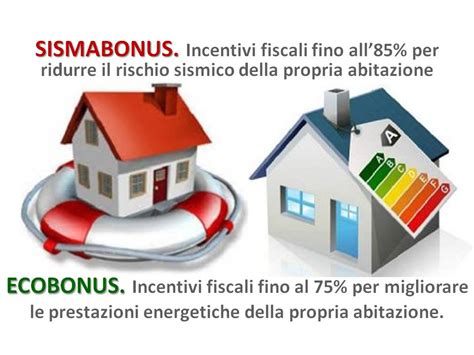 Sisma Bonus Ed Econobonus In Una Circolare AdE I Chiarimenti Su