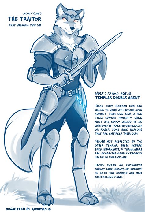 The Keidran Traitor : r/Twokinds