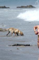 HILARY DUFF In Bikini At A Beach In Malibu HawtCelebs