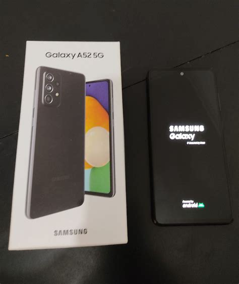 Celular Samsung Galaxy A52 5g 128gb Samsung Galaxy Samsung Usado