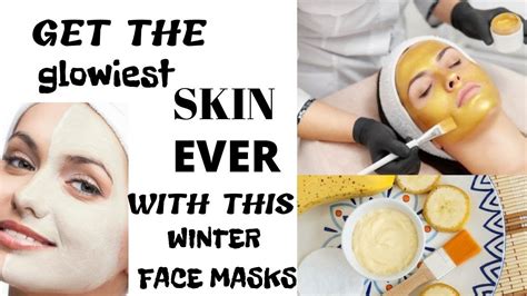 3 Winter Homemade Face Masks For Dry Skin Dull Skin Anti Aging