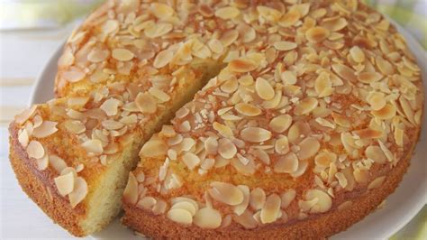 Gâteau moelleux aux amandes Ma Patisserie