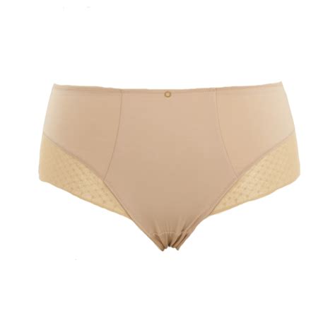 Bliss Nude High Waisted Brief