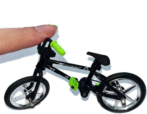 Bicicleta De Dedos - BMX Toys – Juego de bicicleta de dedo de aleación BMX funcional para ...