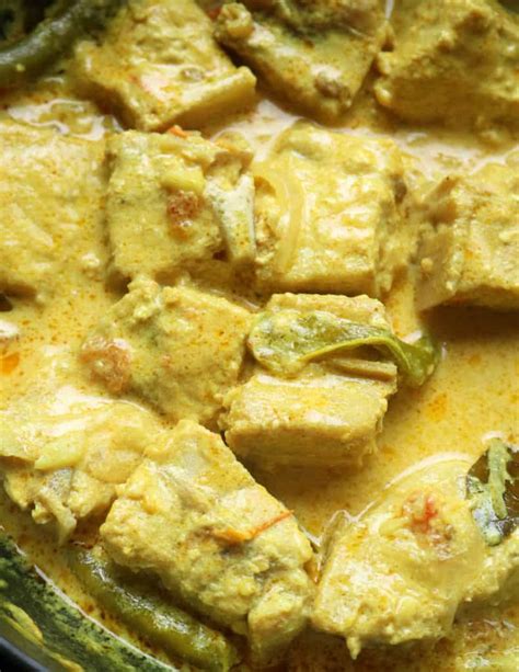 Easy Coconut Fish Currysailfish Recipe The Seafood Blog