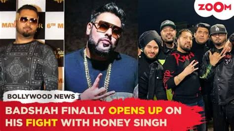 Badshah Finally Breaks Silence On His Fight With Yo Yo Honey Singh Says