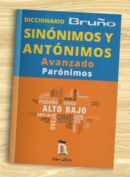 Diccionario De Sinonimos Y Antonimos Ciencias Sociales Humanidades Y