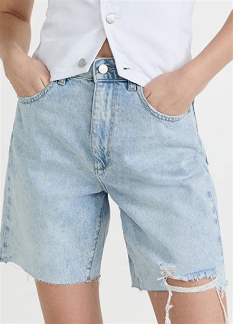 Todos Los Shorts De Jean Que Estarán En Tendencia Este Verano Jean