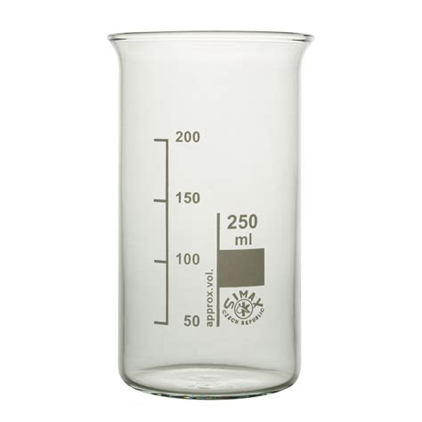 Beaker Tall Form Without Spout Borosilicate Glass 3 3 Smith Scientific