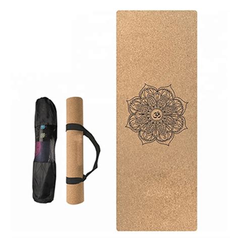 Cork Yoga Mat FDT Rubber