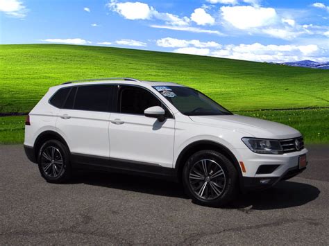 Certified Pre Owned 2018 Volkswagen Tiguan Sel Sport Utility In Monroeville P036504