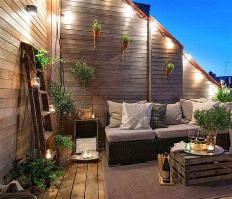 Id Es Pour Transformer Votre Terrasse En Un Lieu Cosy