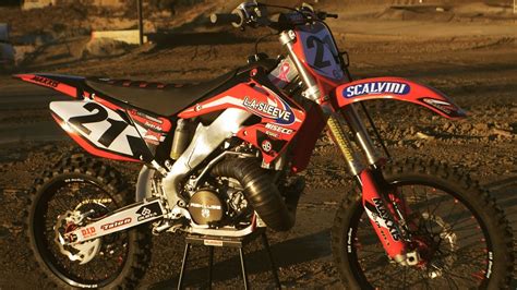 Project LA Sleeve Honda CR250 2 Stroke Dirt Bike Magazine YouTube