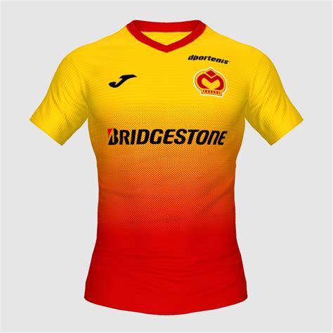 Redising Logo Y Home Kit Monarcas Morelia FIFA 23 Kit Creator Showcase