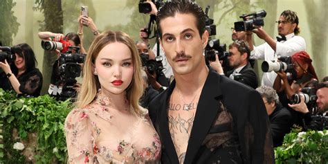 Dove Cameron Boyfriend Damiano David Make Met Gala Debut At