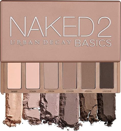 Urban Decay Палетка теней для век NAKED 2 купить на OZON по низкой цене