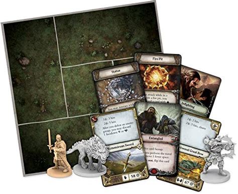 Fantasy Flight Games Lord Of The Rings Journeys In Middle Earth