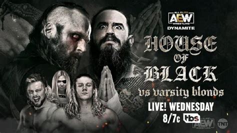 Malakai Black Brody King Vs Varsity Blonds Set For Aew Dynamite