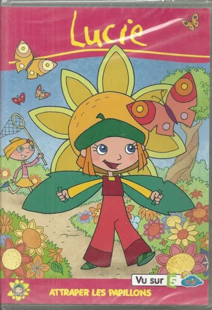 Rare Dvd Lucie Dessin Anime Neuf Emballe Pour Petits Des