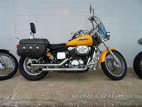 Buy 2002 Honda Shadow Spirit 750 VT750C2 Cruiser On 2040motos