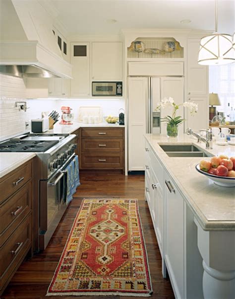 Kitchen Cabinets: White + Wood Mix - Emily A. Clark