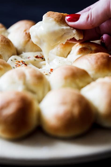 Camembert Dinner Roll Wreath Simply Delicious