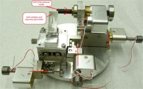 nanosure nsf reu  unc charlotte nanomanipulator