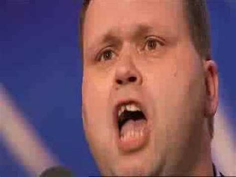 Britain S Got Talent Paul Potts Opera Bgt Youtube