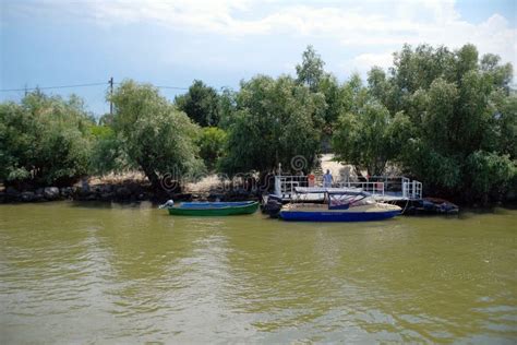 The Danube Delta. Sulina Arm. Stock Photo - Image of 1902, danube ...