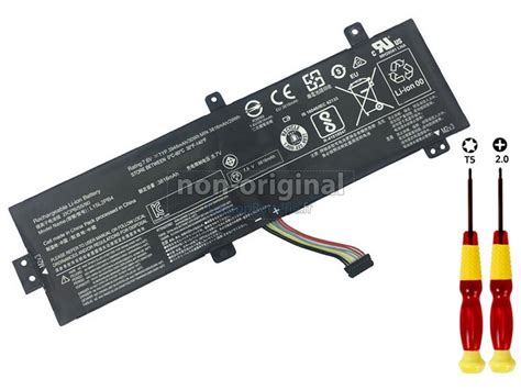 Batterie Ordinateur Portable Lenovo Ideapad Isk Laptopbatterie Fr