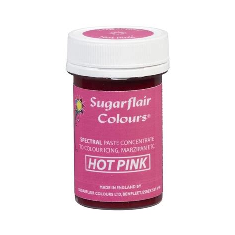 Hot Pink Spectral Paste Concentrate Colouring Cake Craft Group