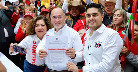 Enrique Galindo Alcalde De Slp Busca Reelecci N Enfocado En La Unidad