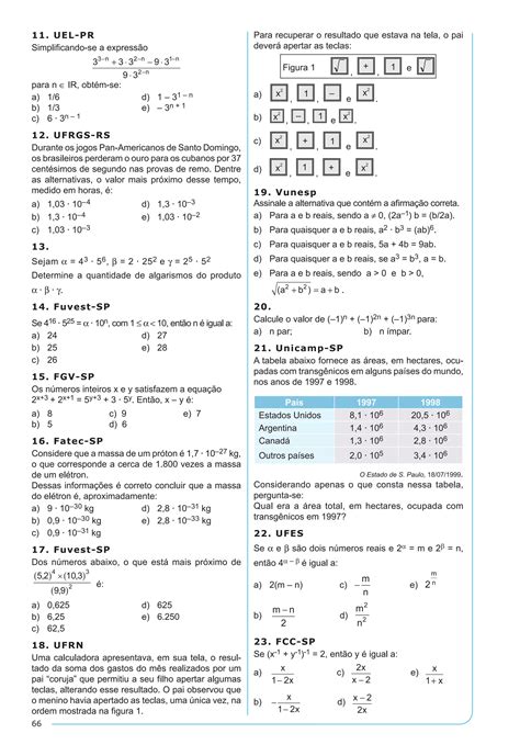 Matemática Básica Coc Exercícios