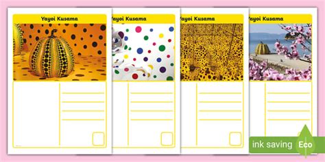 Hoja Informativa Yayoi Kusama Teacher Made Twinkl The Best Porn Website