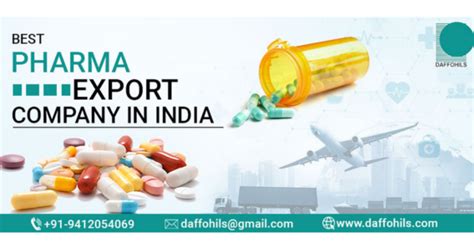 Top 1 Pharma Products Exporter Company In India Medicines