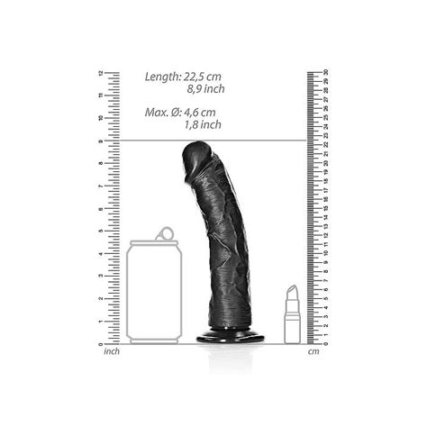 Realistische Dildo Met Zuignap 20 5 Cm Kopen Bij Sextoyland