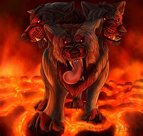 Cerberus By Rydeart On Deviantart