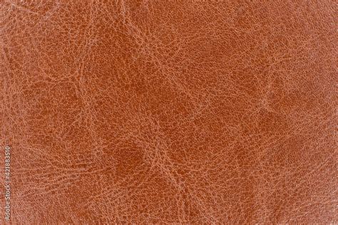 Brown Leather Book Surface Diary Notebook Cover Texture As A