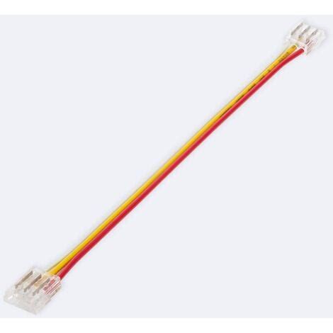 Connecteur Hippo Double Avec C Ble Pour Ruban Led Cct V Dc Cob