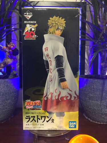 Naruto Ichiban Kuji Spinning Fire Will Minato Namikaze Last One