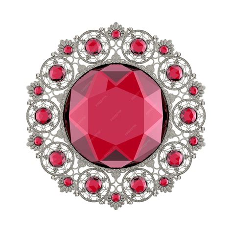 Precious Stones Ruby