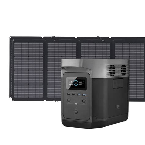 Ecoflow Delta 220w Portable Solar Panel Ecoflow Ca