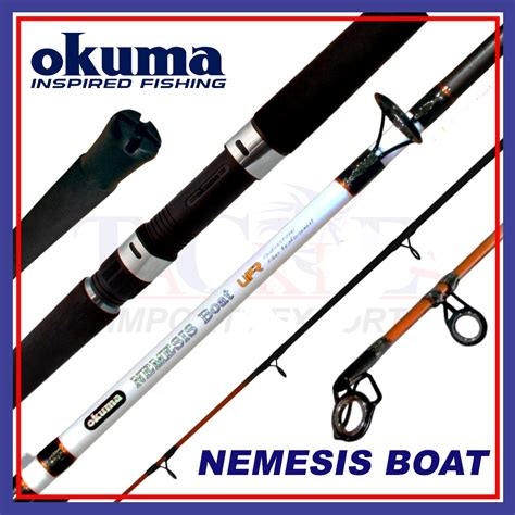 20 30lb Okuma Nemesis Boat Ufr Fishing Boat Spinning Casting Fishing