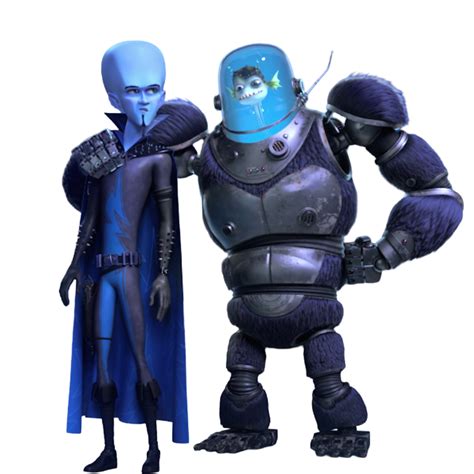 Megamind and minion by DracoAwesomeness on DeviantArt