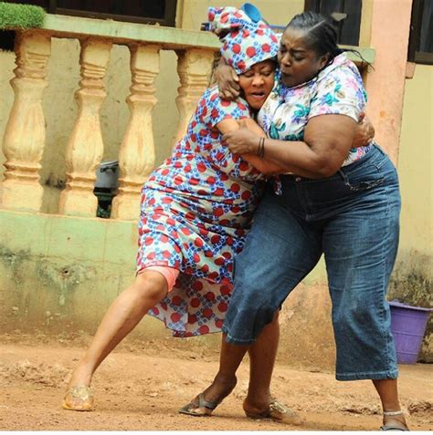 Caption This Picture Of Actresses Ngozi Ezeonu And Rita Edochie - TV ...