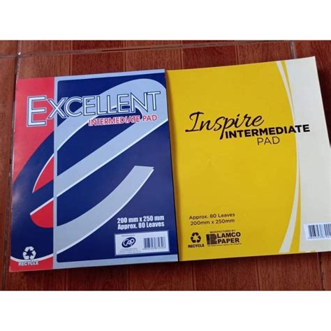 intermediate pad  leaves  pad shopee philippines