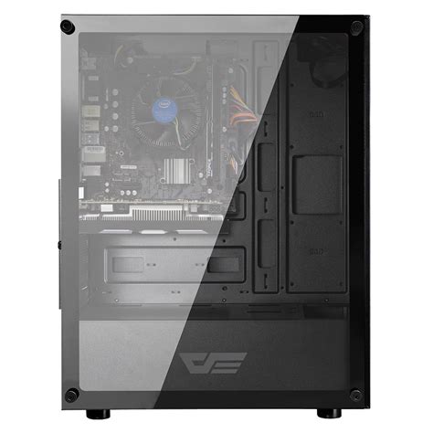 Computador Pichau Gamer Uvall II Intel I5 11400F Radeon RX 550 4GB